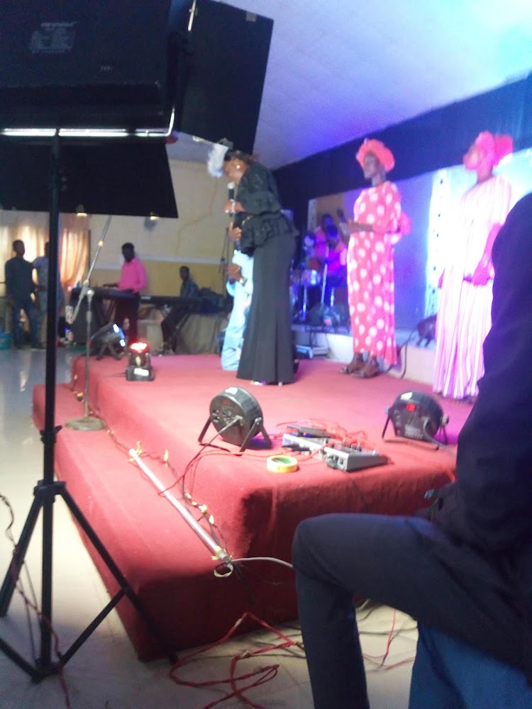 Funfield Events Hall interior - Osogbo event hall